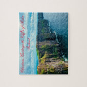 Puzzle Cliff de Moher Irlande. (Vertical)