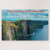 Puzzle Cliff de Moher Irlande. (Horizontal)