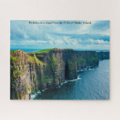 Puzzle Cliff de Moher Irlande. (Horizontal)