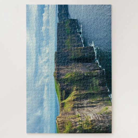 Puzzle Cliff de Moher Irlande. (Vertical)