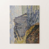 Puzzle Cliff et Porte d'Aval Monet Beaux-Arts (Vertical)