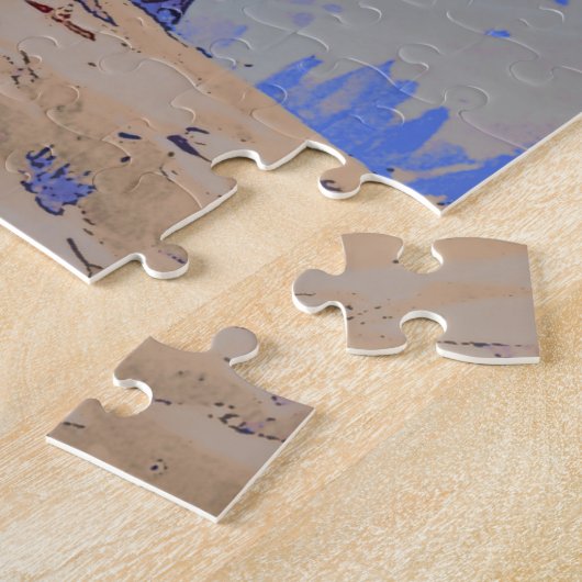 Puzzle Cliff Jumping BMXer - Conception du pilote BMX (Côté)