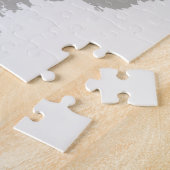 Puzzle Cliff Jumping - Skateboarder Magnet (Côté)