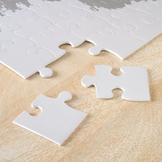 Puzzle Cliff Jumping - Skateboarder Magnet (Côté)