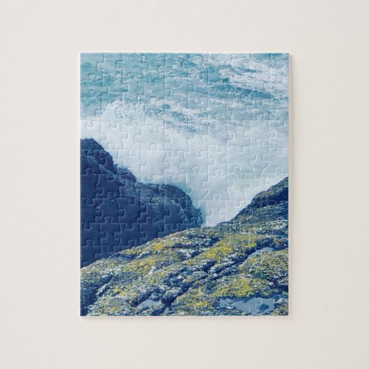 Puzzle Cliff Walk Dunmore East Waterford Irlande (Vertical)