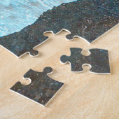 Puzzle Cliff Walk Dunmore East Waterford Irlande. (Côté)