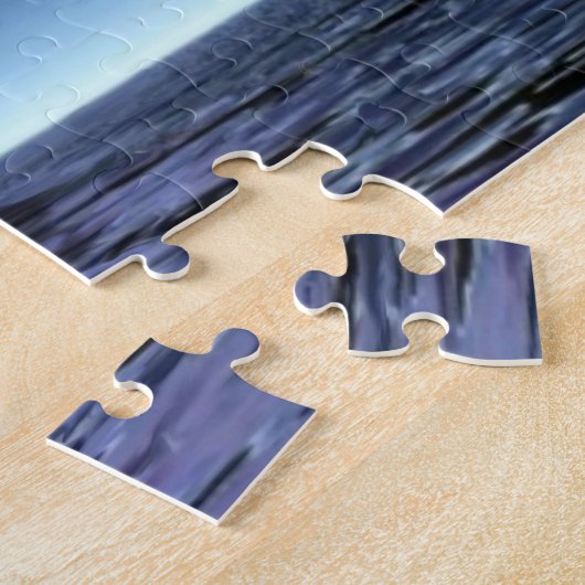 Puzzle Clipper Ship au clair de lune (Côté)