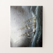 Puzzle Clipper Ship Cape Horn James Edward Buttersworth (Vertical)