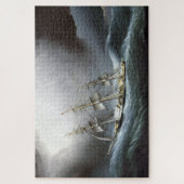 Puzzle Clipper Ship Cape Horn James Edward Buttersworth (Vertical)