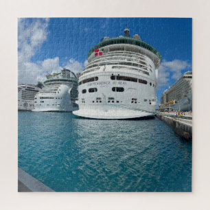 Puzzle Clique de navires de croisière