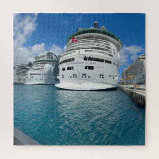 Puzzle Clique de navires de croisière