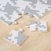 Puzzle Cliquez sur Personnaliser pour modifier Gris en co (Côté)