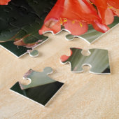 Puzzle Clivia Miniata - La Belle Fleur Orange (Côté)