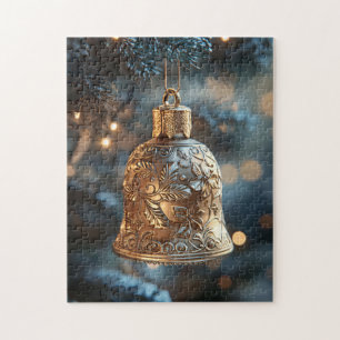 Puzzle Cloche de Noël Ornat