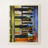 Puzzle Cloches de vache dans une grange (Vertical)