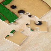 Puzzle Cloisonne Art Whimsical Forest Classic Christmas (Côté)