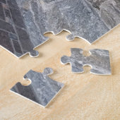 Puzzle Cloîtres Hall avec portes étude architecturale (Côté)