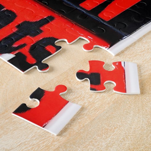 Puzzle Close-up de "Mission Impossible" Fubby (Côté)