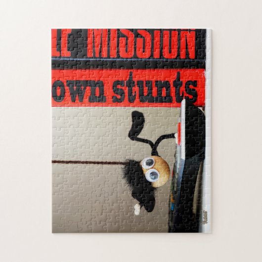 Puzzle Close-up de "Mission Impossible" Fubby (Vertical)