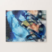 Puzzle Closeup Bagpiper (Horizontal)