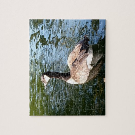 Puzzle Closeup de Goose Canada (Vertical)