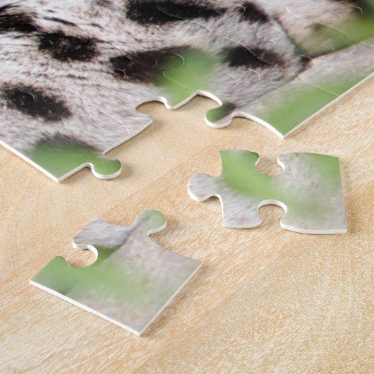 Puzzle Closeup d'ocelot (Côté)