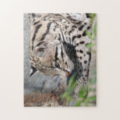 Puzzle Closeup d'ocelot (Vertical)