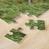 Puzzle Closeup Fox, Brooks Falls Alaska (Côté)