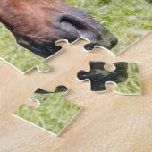 Puzzle Closeuse de Chestnut Horse (Côté)