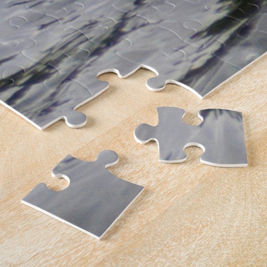 Puzzle Closeuse d'ours, Brooks Falls Alaska (Côté)