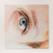 Puzzle Closeuse oculaire humain (Horizontal)