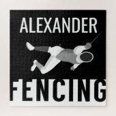 Puzzle Clôture (Horizontal)