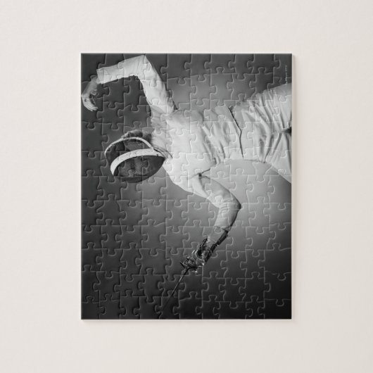 Puzzle Clôture de femme (Vertical)