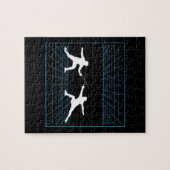 Puzzle Clôture de jeu jeu jeu de jeu clôturage sport (Horizontal)