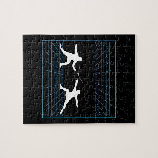 Puzzle Clôture de jeu jeu jeu de jeu clôturage sport (Horizontal)