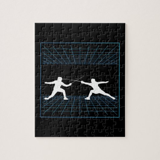 Puzzle Clôture de jeu jeu jeu de jeu clôturage sport (Vertical)