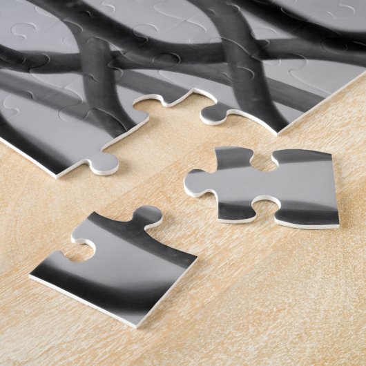 Puzzle clôture de maillage de chaîne (Côté)