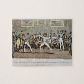 Puzzle Clôture : L'admiration de Jerry de Tom dans un (Horizontal)