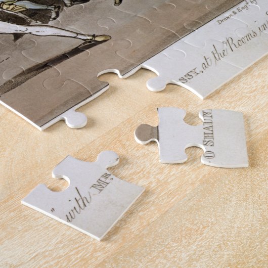 Puzzle Clôture : L'admiration de Jerry de Tom dans un (Côté)