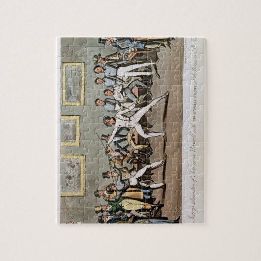 Puzzle Clôture : L'admiration de Jerry de Tom dans un (Vertical)