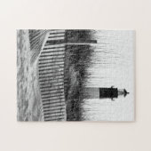 Puzzle Clôtures de plage et phare (Horizontal)