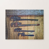 Puzzle Clôtures de singes (Horizontal)