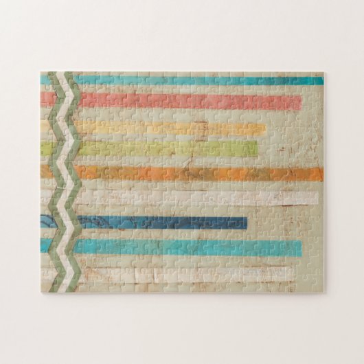 Puzzle Clôtures papier 2-up IV (Horizontal)