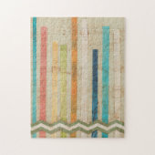 Puzzle Clôtures papier 2-up IV (Vertical)