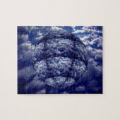 Puzzle Cloud 3D Abstrait (Horizontal)