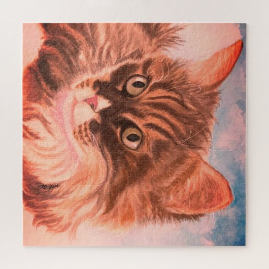 Puzzle Cloud 9 chat (Horizontal)