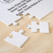 Puzzle Cloud de vol de l'expédition clipper - Blueprint B (Côté)