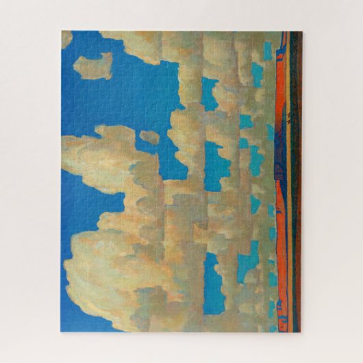 Puzzle Cloud World par Maynard Dixon (Vertical)