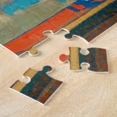 Puzzle Cloud World par Maynard Dixon (Côté)