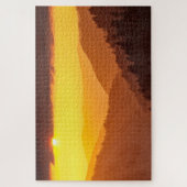 Puzzle Clouds Fills Valley, Tennessee (Vertical)